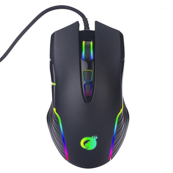 

mice usb wired rgb backlight marquee macro definition mouse ergonomic computer silent pc gamer desklapaccessories1