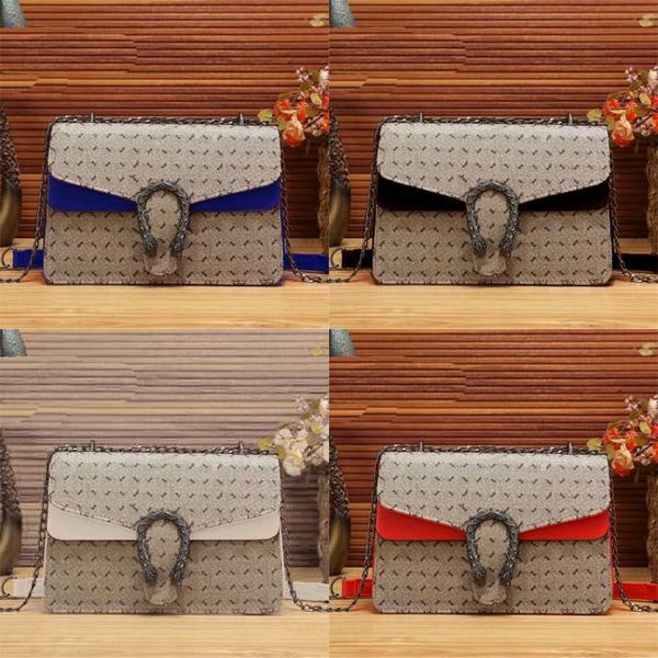 

fashion shoulder women leather chain handbag crossbody bags lady luxurys designers purse messenger bag 25x16