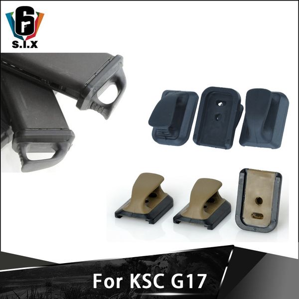 

plaque de vitesse 3 pièces pour ksc g17 k pas de accessoires pistolet tactique