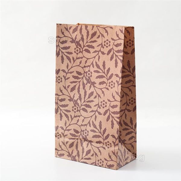 

stobag 10шт kraft paper новый год упаковка для подарков baby shower поставки празднуйте выпечка закусочная украшения партии хранения конфеты