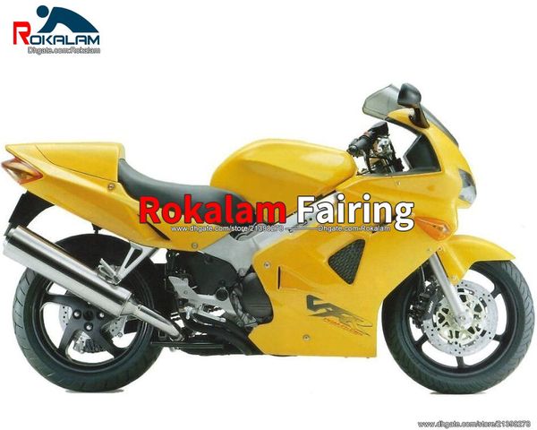 Набор набор для Honda VFR800 98 99 01 VFR 800 1998 1999 2000 2001 Желтые замена мотоциклов.