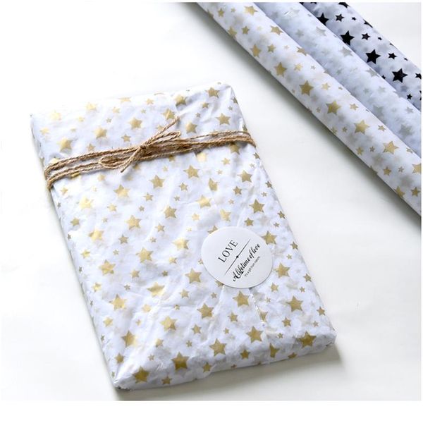 

20pcs christmas tissue paper flower 50*66cm gift packaging home decoration party wedding diy handmade gift packing jllbbm