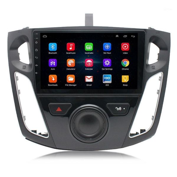 

9 inch 2.5d screen quad core 1g running 16g memory car radio gps touch navigator fm radio mirror link wifi bluetooth wheel y5gf1