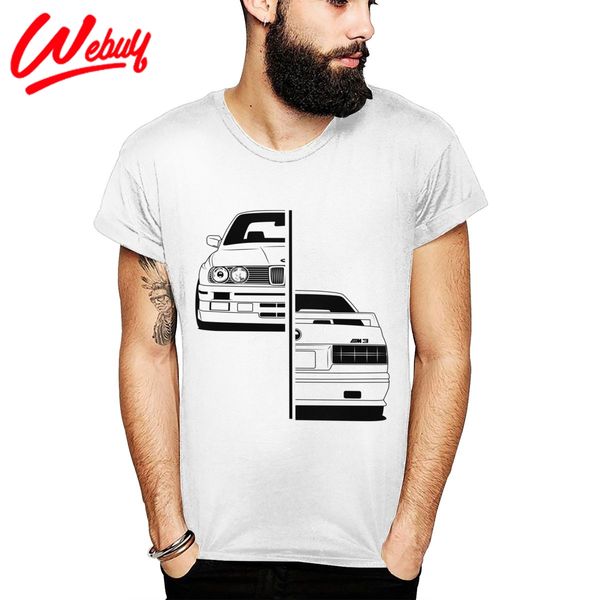 

classic e30 car t shirt man's round collar casual style t-shirt sport hooded sweatshirt hoodie