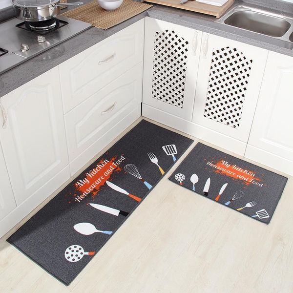 

[byetee] kitchen mat long water absorbent non-slip mat door oil-proof foot cushion bathroom cushion bedroom bed1