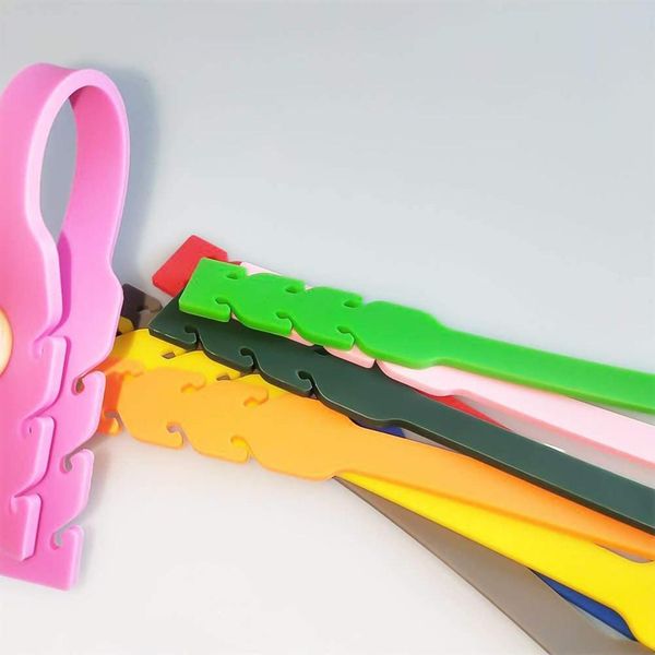 

8шт набор маске ушной крючок ушного крючок маска rubber удлинитель пряжка fixed ear hook косплей пользовательского бандана wmtllm yycolor