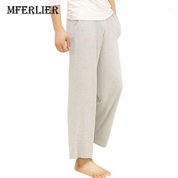 

mferlier spring summer pants men 5xl 6xl 7xl 8xl loose plus size waist 210 cm 3 colors casual large size men pants1, Black