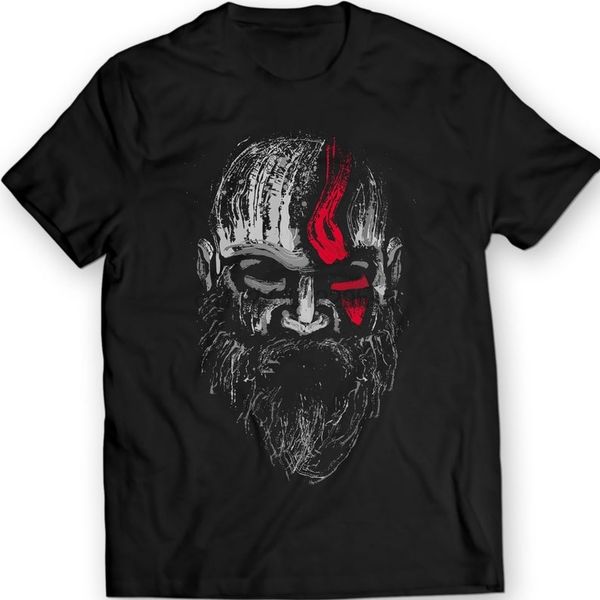 

god of war kratos t-shirt fashion t shirt tee shirt wholesale tee sport hooded sweatshirt hoodie