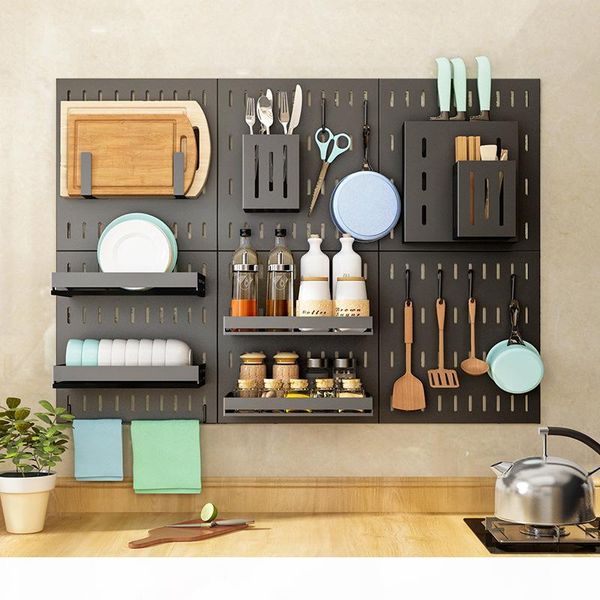 

stainless steel wall mounted kitchen storage rack dish drainer plate drying shelf hooks cutlery holder oragnizer accessories