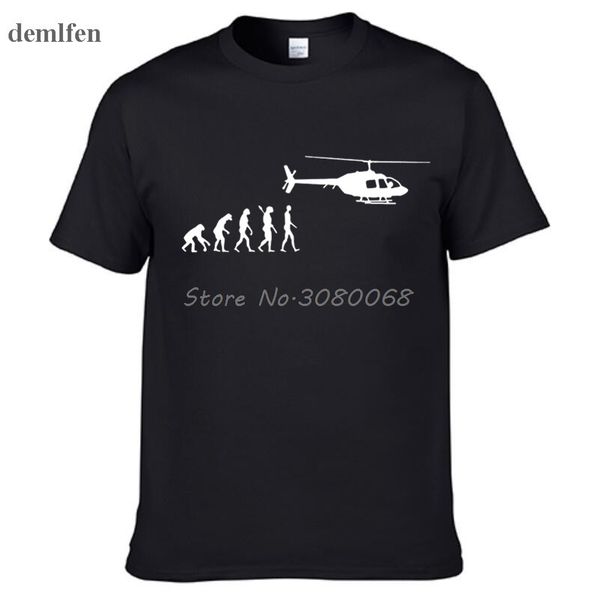 

new fashion casual evolution helicopter short sleeve cool tshirt street wear man clothing sport hooded sweatshirt hoodie men t shirt