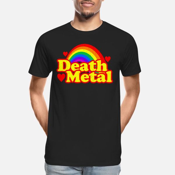

funny death metal rainbow designers graphic t shirt fun unique latest tracksuit hoodie sweatshirt