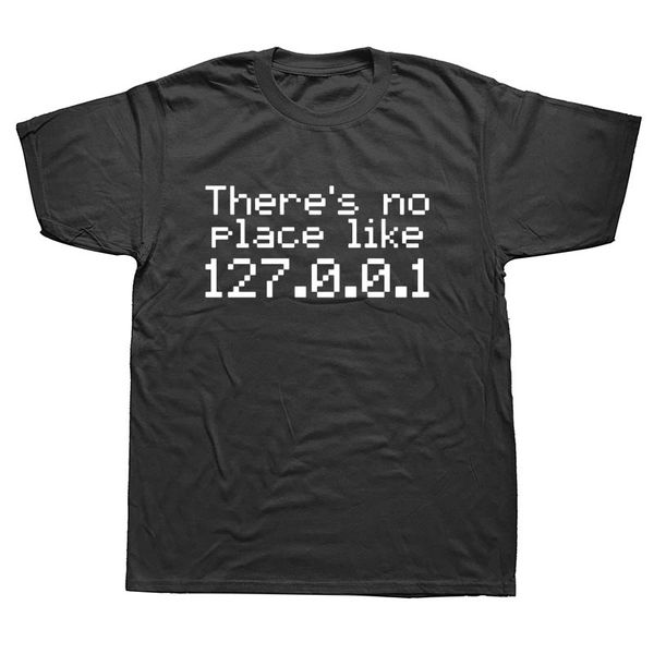

ip-адрес tshirt существует нет долгожданное 127.0.0.1 компьютер comedy t shirt men casual короткий рукав футболки спорт толстовка с капюшоно