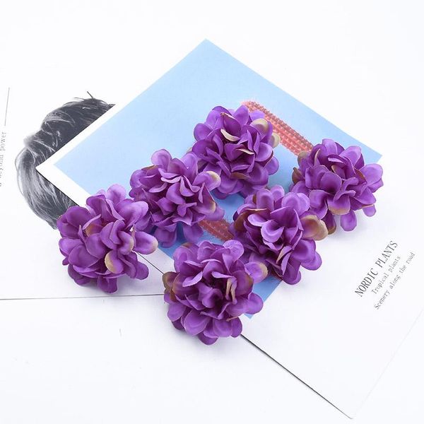 

5 10 7см шелковый гвоздика поддельные цветы стена diy подарки box новогодние украшения для дома свадьба искусственные цветы дешевые sqctuq p