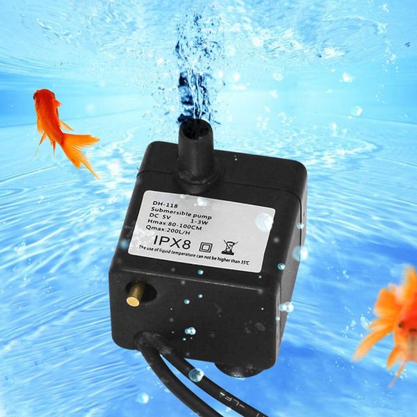 

other household sundries 5v dc pet water dispenser waters pump mini aquarium fish tank without waters power off submersible pumps wh0262