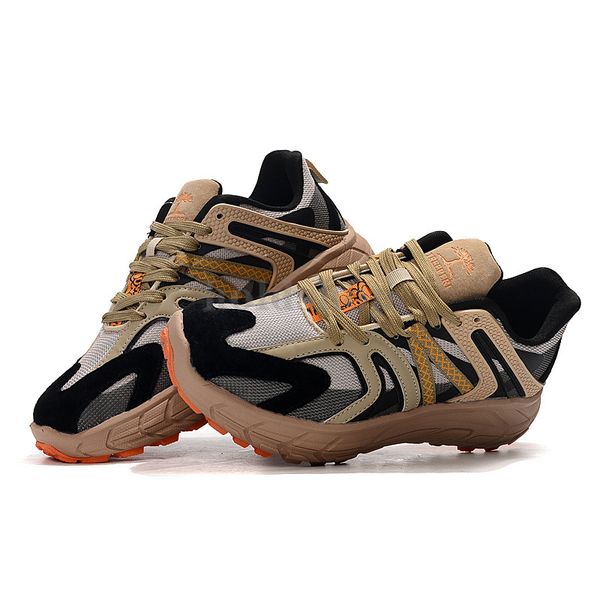 

us 8 eur 41.5 treeperi chunky 10 running shoes khaki for men women sports sneakers