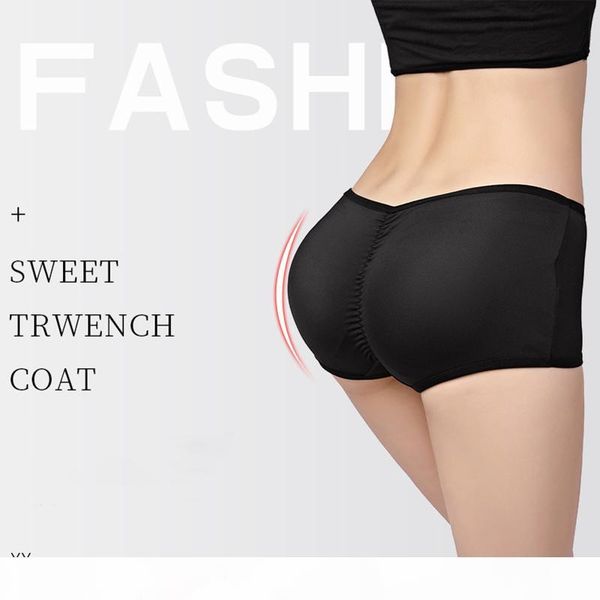 

qualitywomen padded butt lifter underwear pads hip enhancer panties shapewear shaper underpants seamless control briefs lingerie