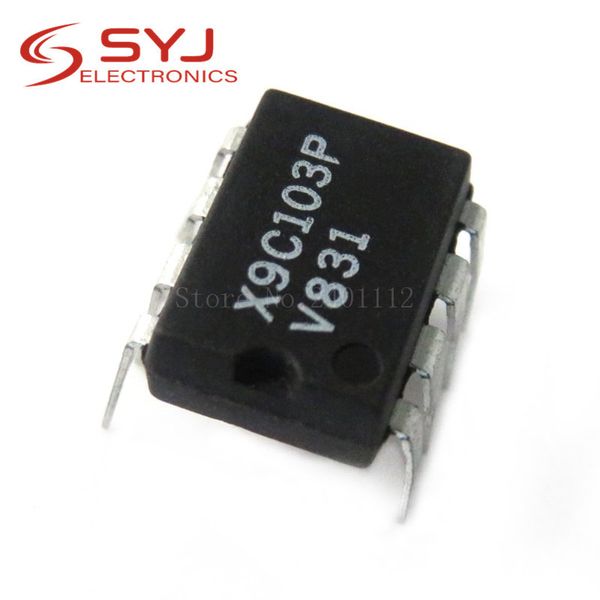 

2pcs / lot x9c103p x9c103 dip-8 in stock