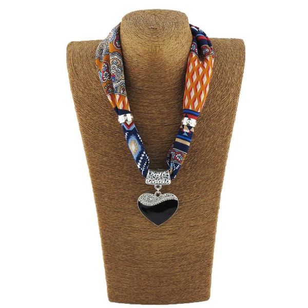 

runmeifa 2019 new fashion pendant necklace chiffon scarf for women spring autumn bohemia female clothing accessories 9 c wmtipj bdesybag, Blue;gray