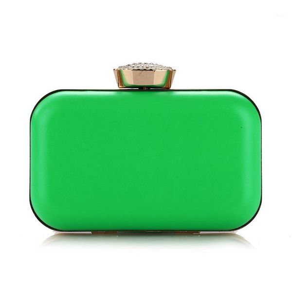 

candy color evening bag quality pu leather lady handbags for party elegant girls shoulder bags clutches bag with hasp for women1