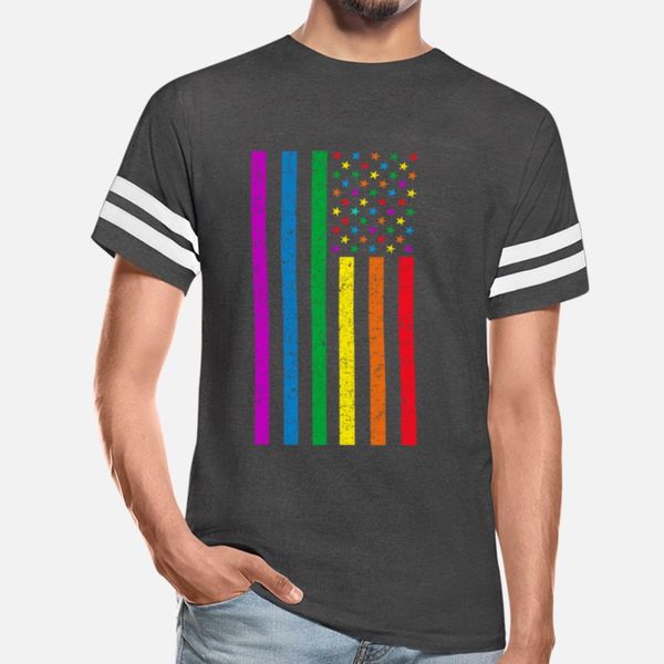 

vintage rainbow american flag designers graphic t shirt cool street white tracksuit hoodie sweatshirt