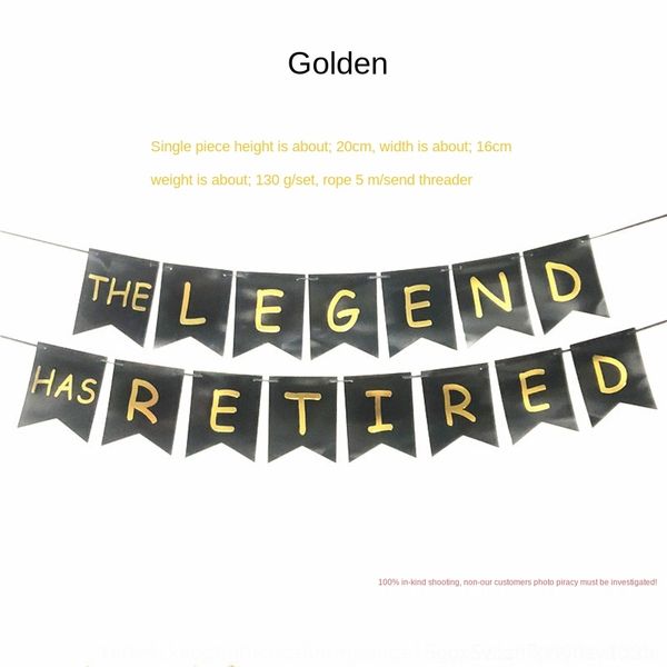 

lfbtu graduation retirement retirement party flag happy party rose gold letter tail fish flower flag riomu