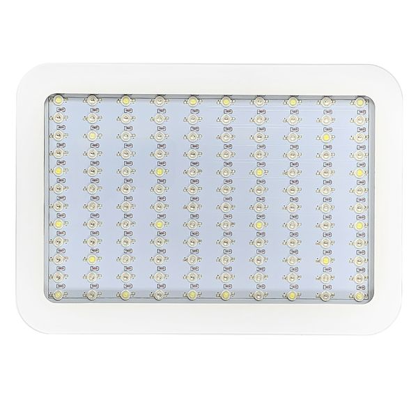 

1200w dual chips 380-730nm full light spectrum led plant growth lamp white