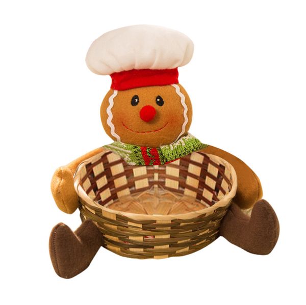 

basket christmas candy claus decoration storage santa gift xmas 2019 ornament home decoration#s