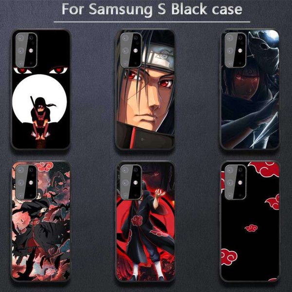

1dwthe cute animated naruto itachi mobile phone case is samsung s20 super s6 s7 edge s8 s9 + s10-5g lite 2020 s10e