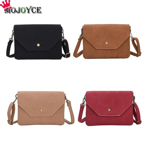 

урожай женщины матовая кожа pu сумки плеча повседневный площади crossbody сумка