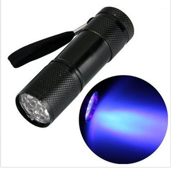 

bike lights ultra-mini aluminum alloy led uv light safety detection1