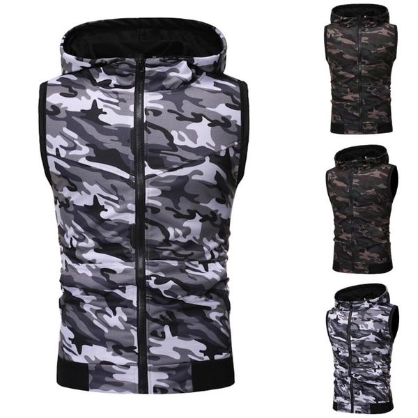

men' summer camouflage tank workout sportswear shirt stringer fashion clothing bodybuilding singlets sweatshirt fitness, White;black