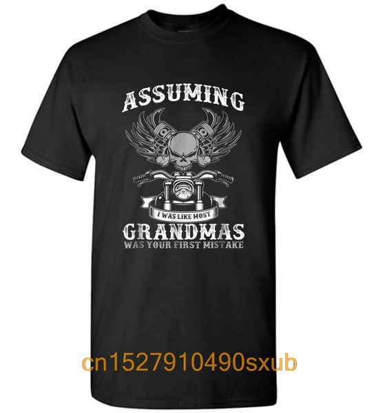 

assuming i was like most grandmas was your first mistake men t-shirt sport hooded sweatshirt hoodie