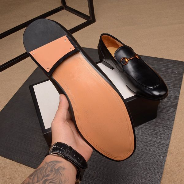 

luxury brands classic man pointed toe dress shoes mens pu leather black wedding shoes male oxford formal shoes plus size 45