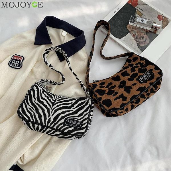 

vintage animal pattern underarm shoulder bags canvas women travel handbags totes fashion exquisite shopping bag