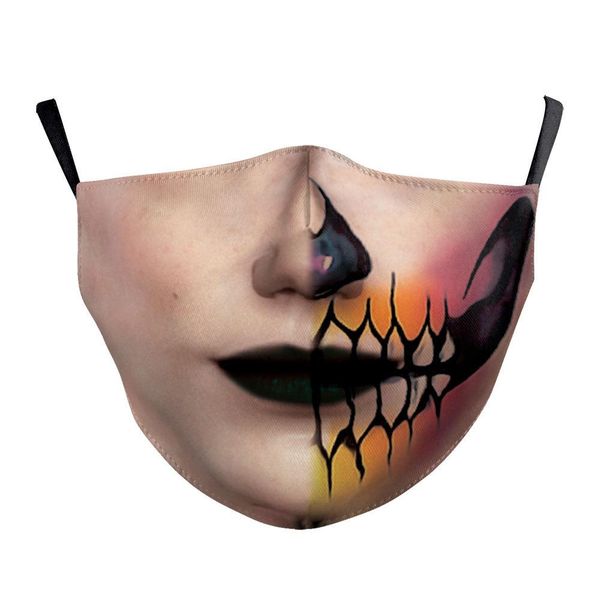 

pm25filter dust mask reusable washable facemask creative mouth digital printing protection childrens mask mascarilla bbybru lipper