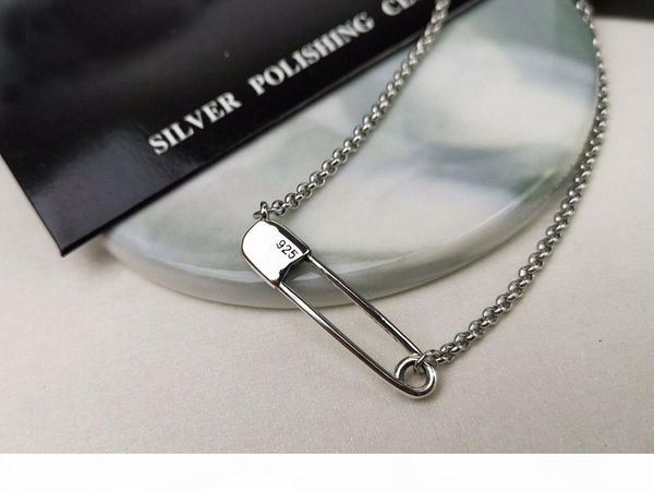 

мода контактный кулон ожерелье кубинский звено цепи bijoux для мужчины и женщины тенденции личности панк крест стиль влюбленных подарок хип, Silver