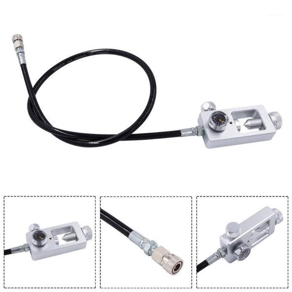 

new paintball air gun pcp air rifle diving yoke scuba station hpa gauge 5000psi for filling refill with tanks 3 l6k91