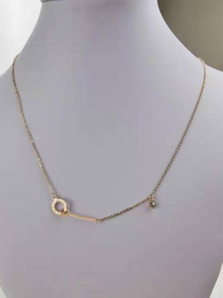 

korean fashion necklace jewelry, Silver