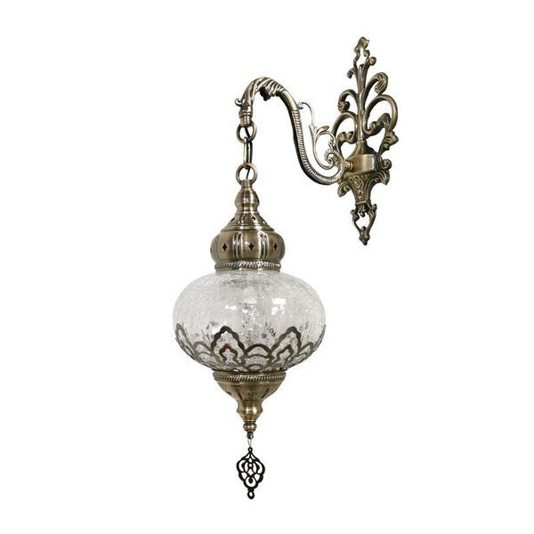 

wall lamp european personality retro exotic restaurant el bar cafe decoration turkish hollow ice crack wf1023
