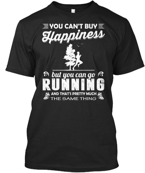 

runnings you can't buy happiness but can go and that's standard t shirt tee shirt 035623 sport hooded sweatshirt hoodie