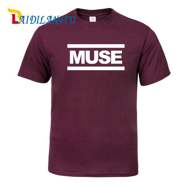 

2018 new casual summer fashion muse print summer short sleeve fashion fitness basic undershirt hooded sweatshirt hoodie men t shirt