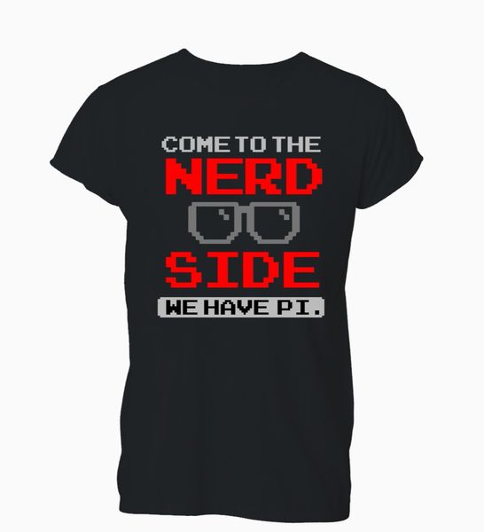 

new brand sale welcome to nerd side we have pi maths funny t-shirt mens sport hooded sweatshirt hoodie