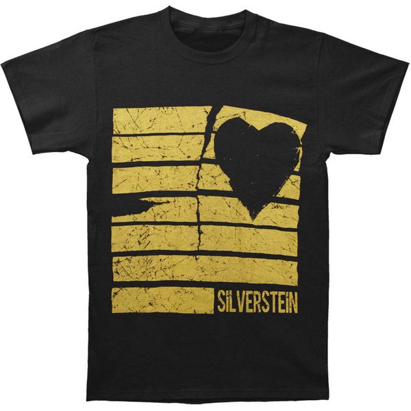 

silverstein men's ribcage blacknew spring summer hoodie designers t shirts sweatshirt