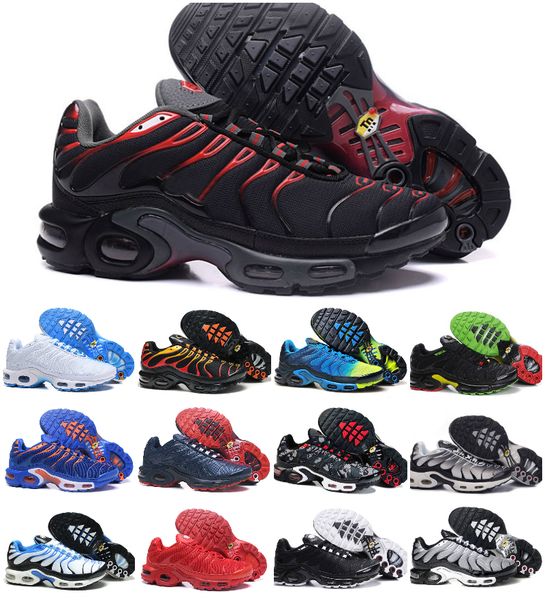 

2021 designer tn plus fashion mens breathable mesh tn running shoes air original tn chaussures requin sports sneakers