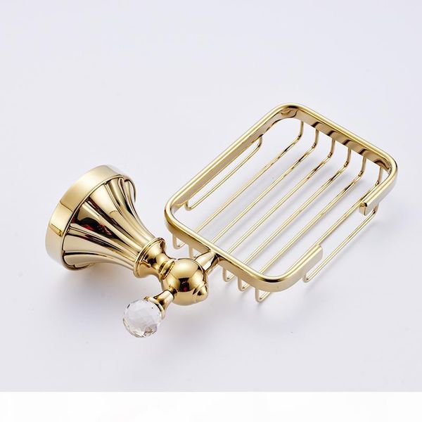 

zinc -alloy flg golden finish soap dish zinc alloy gold soap holder bathroom accessories