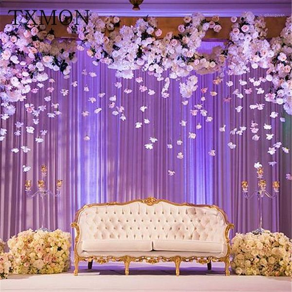 

wedding decoration flower simulation road lead flowers wall arch square pavilion round pavilion t taiwan flower rows decorations1