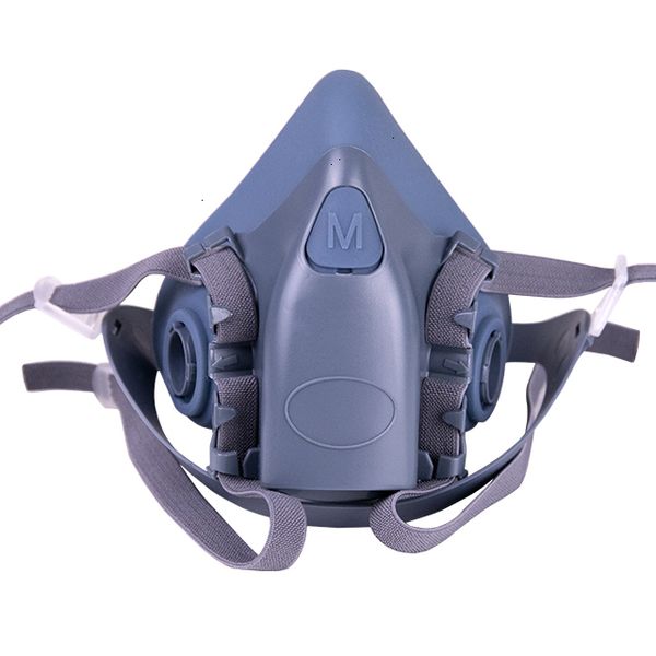 

face mask gas arrival protective silicone new half