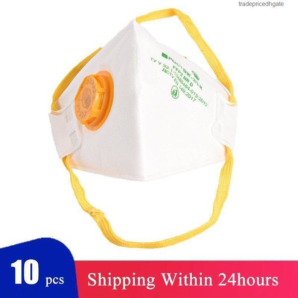 

real ffps protective breathing 20pcs to ready ship valve safety pm2.5 haze fog dustproof activities mask 1sqx1