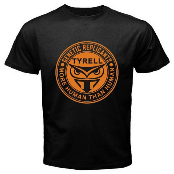 

new blade runner tyrell corp retro movie logo men's black t-shirt size s-3xl printed plus size tee shirt sport hooded sweatshirt hoodie