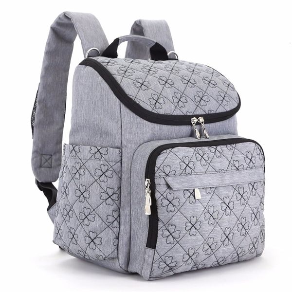 

diaper bag fashion mummy maternity nappy bag brand baby travel backpack diaper organizer nursing bag for baby stroller y200107